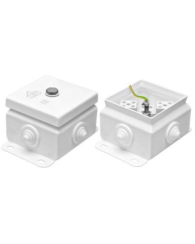 КМ-О (8к)-IP55 0808, 4 ввода. Коробка монтажная огнестойкая. Гефест в Камышине