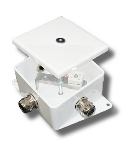 КМ-О (2к*6,0)-IP66-100х100, три ввода: Коробка монтажная огнестойкая в Камышине