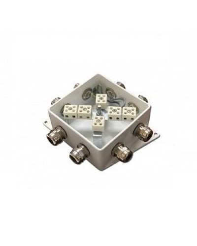 КМ-О (12к*10,0)-IP66-120х120, два ввода: Коробка монтажная огнестойкая в Камышине