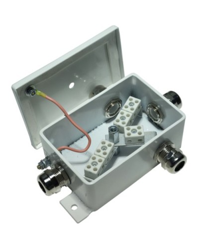 КМ-О (12к)-IP66-d, два ввода: Коробка монтажная огнестойкая в Камышине