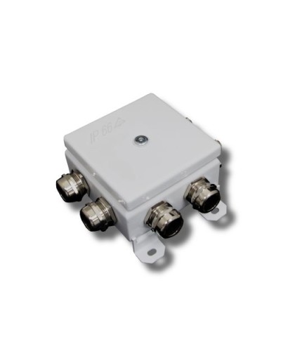 КМ-О (12к)-IP66-120х120, шесть вводов: Коробка монтажная огнестойкая в Камышине