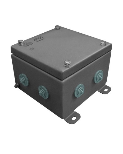 КМ-А-1515 IP55 нержавеющая сталь. Коробка монтажная распределительная. Гефест в Камышине