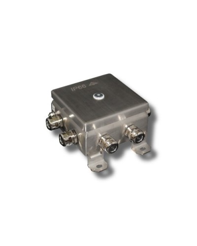КМ-О (12к)-IP66-1212 нержавейка: Коробка монтажная огнестойкая в Камышине