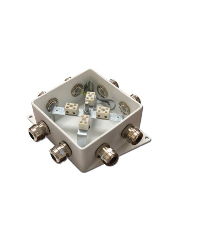 КМ-О (8к)-IP66-120х120, два ввода: Коробка монтажная огнестойкая в Камышине