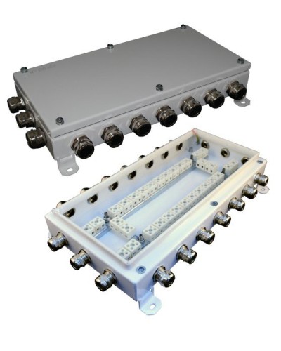КМ-О (64к)-IP66-2040: Коробка монтажная огнестойкая в Камышине
