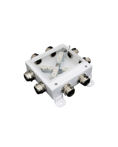 КМ-О (12к)-IP66 1212, 8 вводов: Коробка монтажная огнестойкая в Камышине