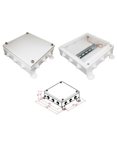 КМ IP55-2020. Коробка монтажная электротехническая. Гефест в Камышине