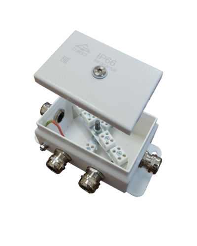 КМ-О (12к)-IP66 0812, 6 вводов: Коробка монтажная огнестойкая в Камышине