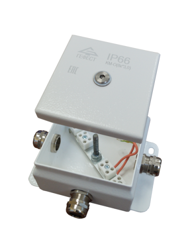 КМ-О (8к)-IP66 0808, 4 ввода: Коробка монтажная огнестойкая в Камышине