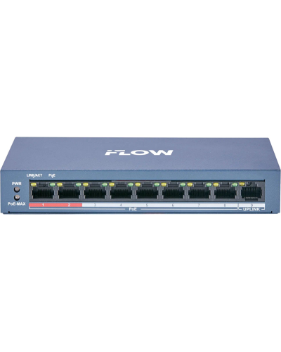 F-SW-EU209POE-V/L. Сетевой PoE коммутатор. i-FLOW в Камышине