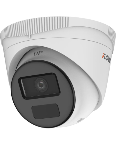 F-0(T)(2.8мм). Бюджетная IP-видеокамера купольная. i-FLOW в Камышине