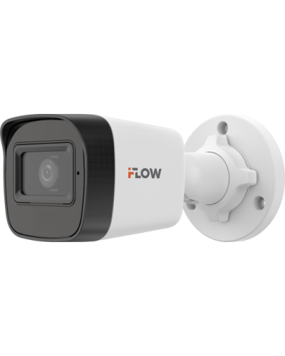 F-0(B)(2.8мм). Бюджетная IP-видеокамера цилиндрическая. i-FLOW в Камышине