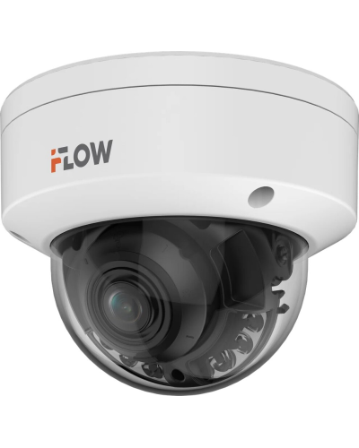 F-IC-2446CMS(4мм). Бюджетная IP-видеокамера купольная. i-FLOW в Камышине