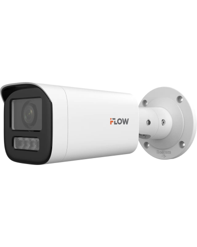 F-IC-2242C(4мм). Бюджетная IP-видеокамера цилиндрическая. i-FLOW в Камышине