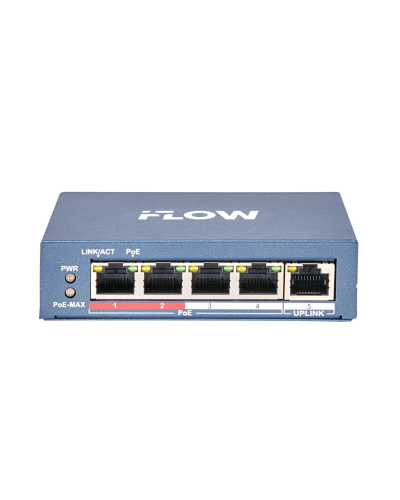 F-SW-EU205POE-V/L. Сетевой PoE коммутатор. i-FLOW в Камышине