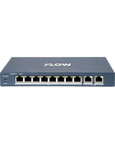 F-SW-EU410POE-V/L. Сетевой PoE коммутатор. i-FLOW в Камышине