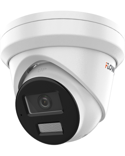 F-IC-2342C2M(2.8мм). Бюджетная IP-видеокамера купольная. i-FLOW в Камышине