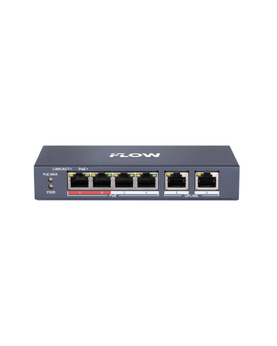 F-SW-EU206POE-V/L. Сетевой PoE коммутатор. i-FLOW в Камышине