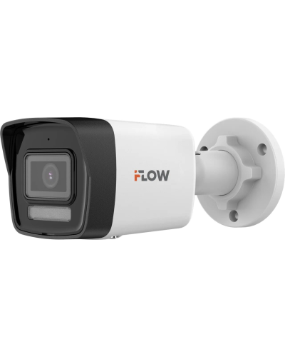 F-IC-1122CM(4мм). Бюджетная IP-видеокамера цилиндрическая. i-FLOW в Камышине