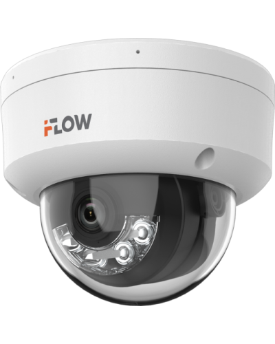 F-IC-1482CM(2.8мм). Бюджетная IP-видеокамера купольная. i-FLOW в Камышине