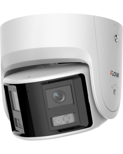 F-IC-2344PCMS/A(2.8мм). Бюджетная IP-видеокамера купольная. i-FLOW в Камышине