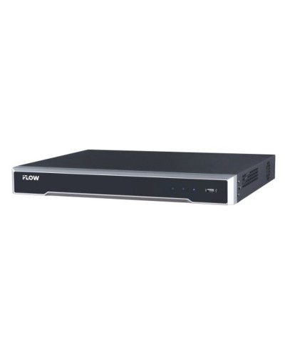 F-NR-208E/2. Бюджетный IP-видеорегистратор 8-канальный. i-FLOW в Камышине