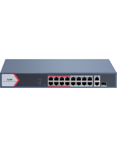 F-SW-EM418POE-VM/L. Коммутатор с POE. i-FLOW в Камышине