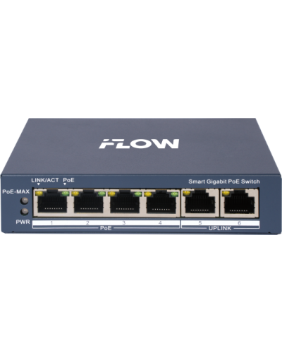 F-SW-EM606POE-VM. Коммутатор с POE. i-FLOW в Камышине