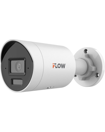 F-IC-2182C2M(6мм). Бюджетная IP-видеокамера цилиндрическая. i-FLOW в Камышине
