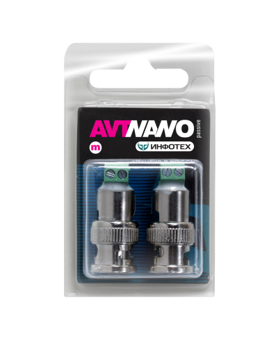 AVT-Nano Passive M. Комплект приемопередатчиков видеосигнала. Инфотех в Камышине