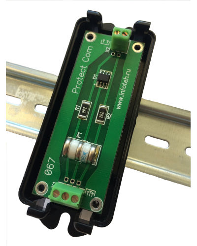 AVT-PTW1800HD. Устройство грозозащиты для AHD/CVI/TVI. Инфотех в Камышине