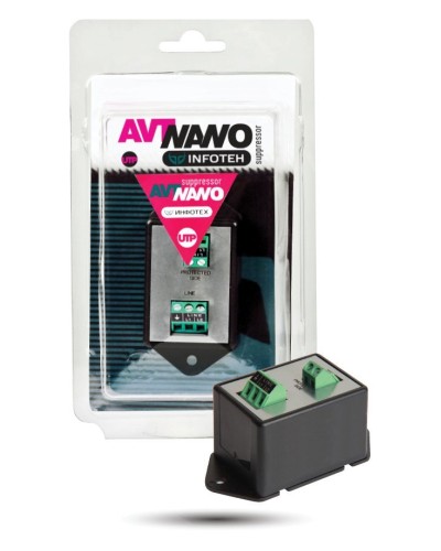 AVT-Nano UTP Suppressor. Подавитель помех в AHD/CVI/TVI. Инфотех в Камышине
