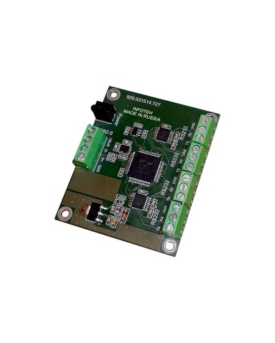 AVT-USB/4RS232mini. Промышленный преобразователь USB в RS-232. Инфотех в Камышине