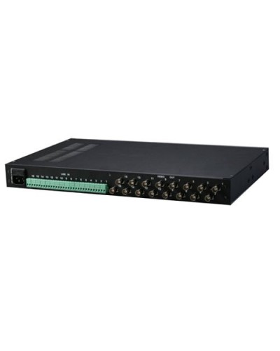 AVT-16RX461I. Приемник видеосигнала по витой паре 16-канальный. Инфотех в Камышине