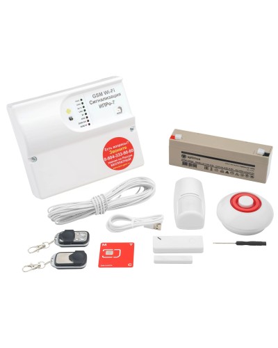 ИПРо 7 Дом. GSM Wi-Fi сигнализация. ИПРо в Камышине