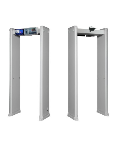PC Z 1800 M K с Delta 100. Металлодетектор арочный с функцией измерения температуры тела. ИРА-ПРОМ в Камышине