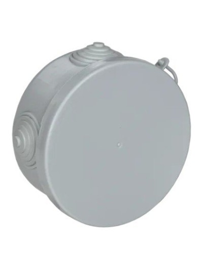 Коробка КМ d=85х40 GENERICA (UKO21-085-040-000-K03-54). Коробка распаячная для открытой проводки. GENERICA в Камышине