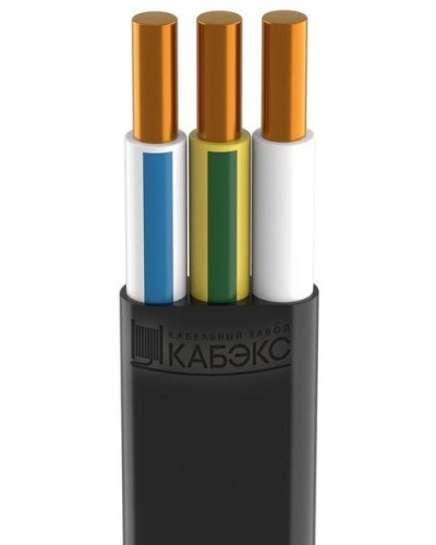 ВВГ-Пнг(А)-LS 3х4 ОК (N PE) 0,66кВ Кабэкс (ТХМ00070641). Кабель силовой, не распространяющий горение, не содержащих галогенов. Кабэкс в Камышине