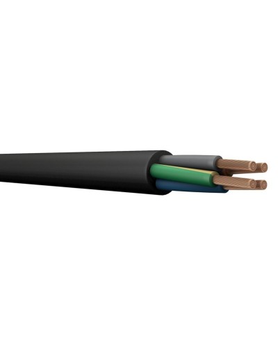 ПВСнг(А)-LS 3х0,75 ККЗ ГОСТ черный (KKZ40-00010326). Провод силовой не распространяющий горение, с пониженным дымо- и газовыделением. ККЗ (Калужский Кабельный Завод) в Камышине