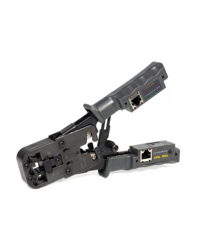 Пресс-клещи с тестером JT-03T (84493). Инструмент обжимной. КВТ в Камышине