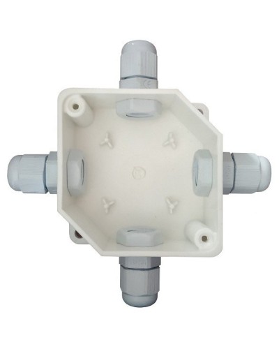 КР 60х60х30, IP65, с 4-мя кабельными вводами. Коробка распределительная. Магнито-Контакт в Камышине