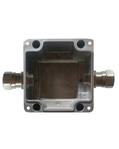 МКС Мороз, 2МВ, IP66/IP68. Коробка коммутационная металлическая. Магнито-Контакт в Камышине