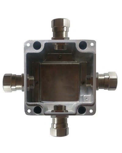 МКС Мороз, 4МВ, IP66/IP68. Коробка коммутационная металлическая. Магнито-Контакт в Камышине