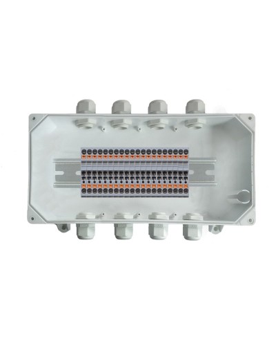 КСП-20 IP66 Аякс PUSH-IN. Влагозащищенная распределительная коробка. Магнито-Контакт в Камышине