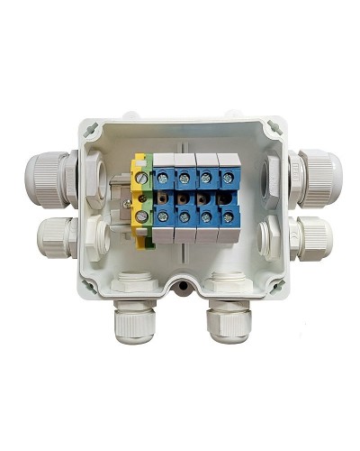 КСГК-1 IP66 Аякс. Коробка соединительная для греющего кабеля. Магнито-Контакт в Камышине