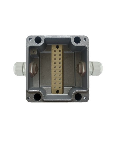 МКС Мороз, 2ВК, с датчиком вскрытия корпуса (тампером), IP66/IP68. Коробка коммутационная металлическая. Магнито-Контакт в Камышине