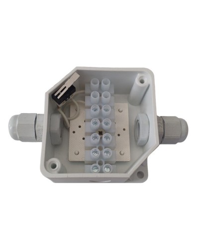 КР 60х60х30, IP65, с тампером, 7 контактов. Коробка распределительная. Магнито-Контакт в Камышине