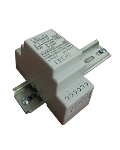 АБИ-1 DIN (12В, 300мА, IP20). Активный барьер искрозащиты. Магнито-Контакт в Камышине