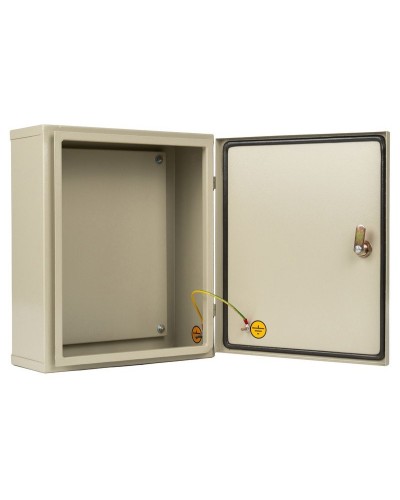ЩМП - 01 МЭК (370х210х140) IP65 (MEC11302). Шкаф с монтажной панелью. МЭК-Электрика в Камышине