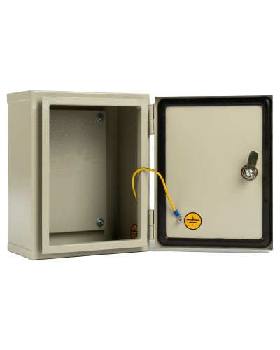 ЩМП - 00 МЭК (270х210х140) IP65 (MEC11301). Шкаф с монтажной панелью. МЭК-Электрика в Камышине
